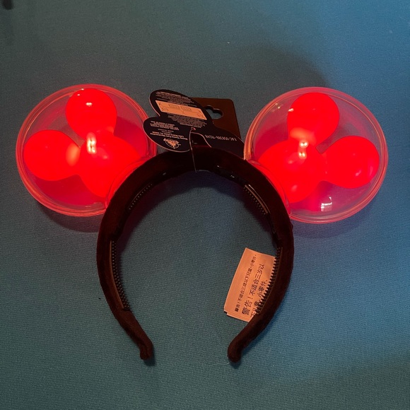 Mickey balloon light up ears - Picture 1 of 3